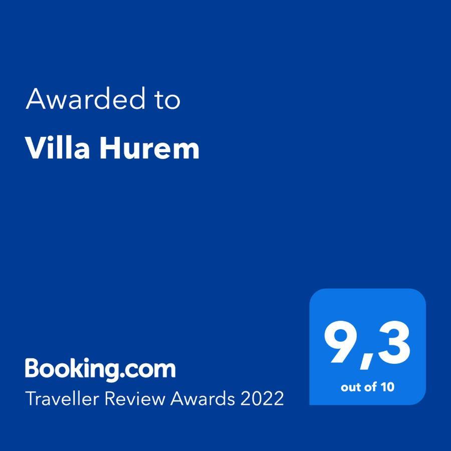 Villa Hurem Trogir Exteriör bild